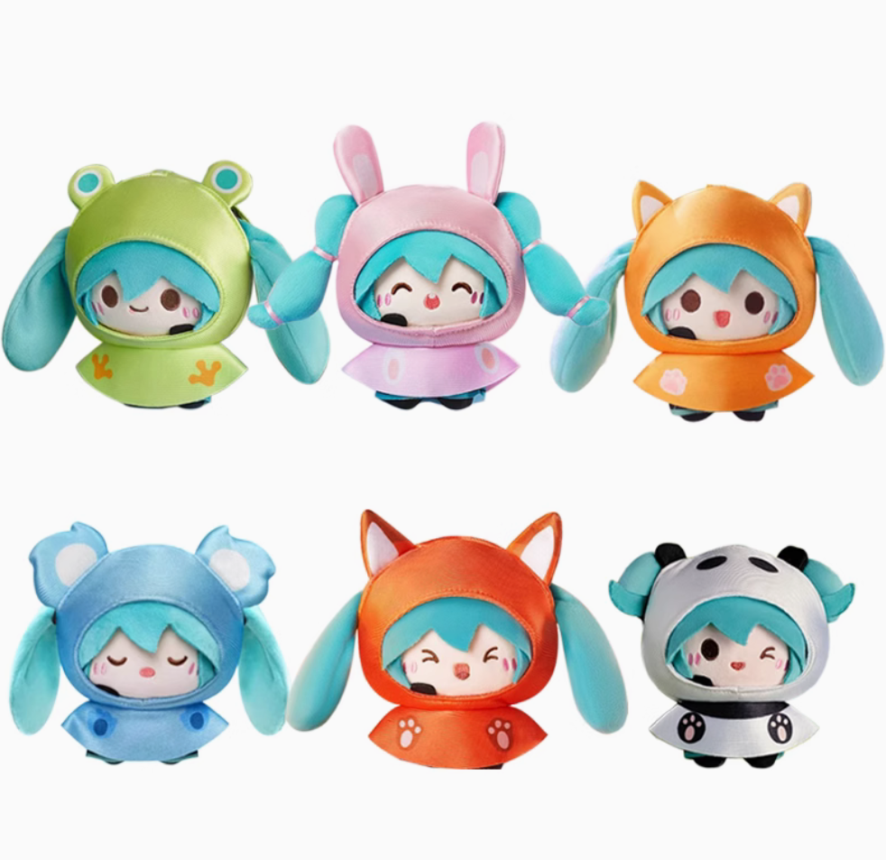 Hatsune Miku Rainy Day Plush toy doll