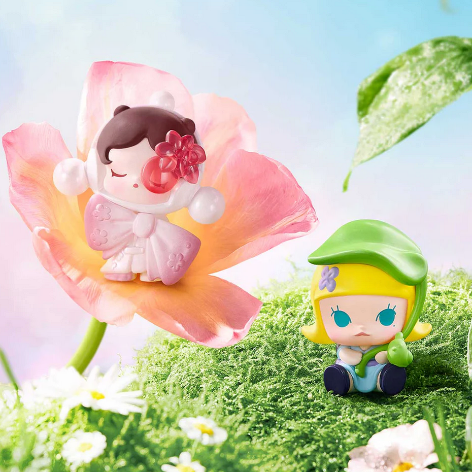 POPBEAN Going Outing With Me Bean toy doll