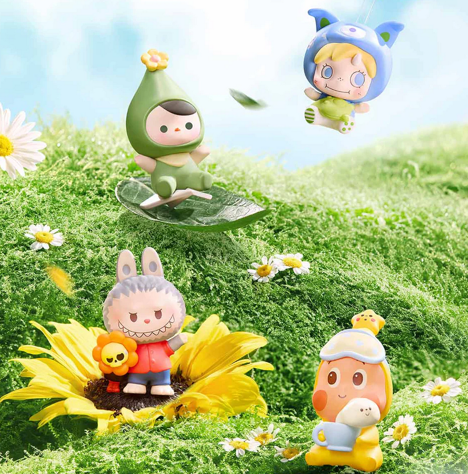 POPBEAN Going Outing With Me Bean toy doll