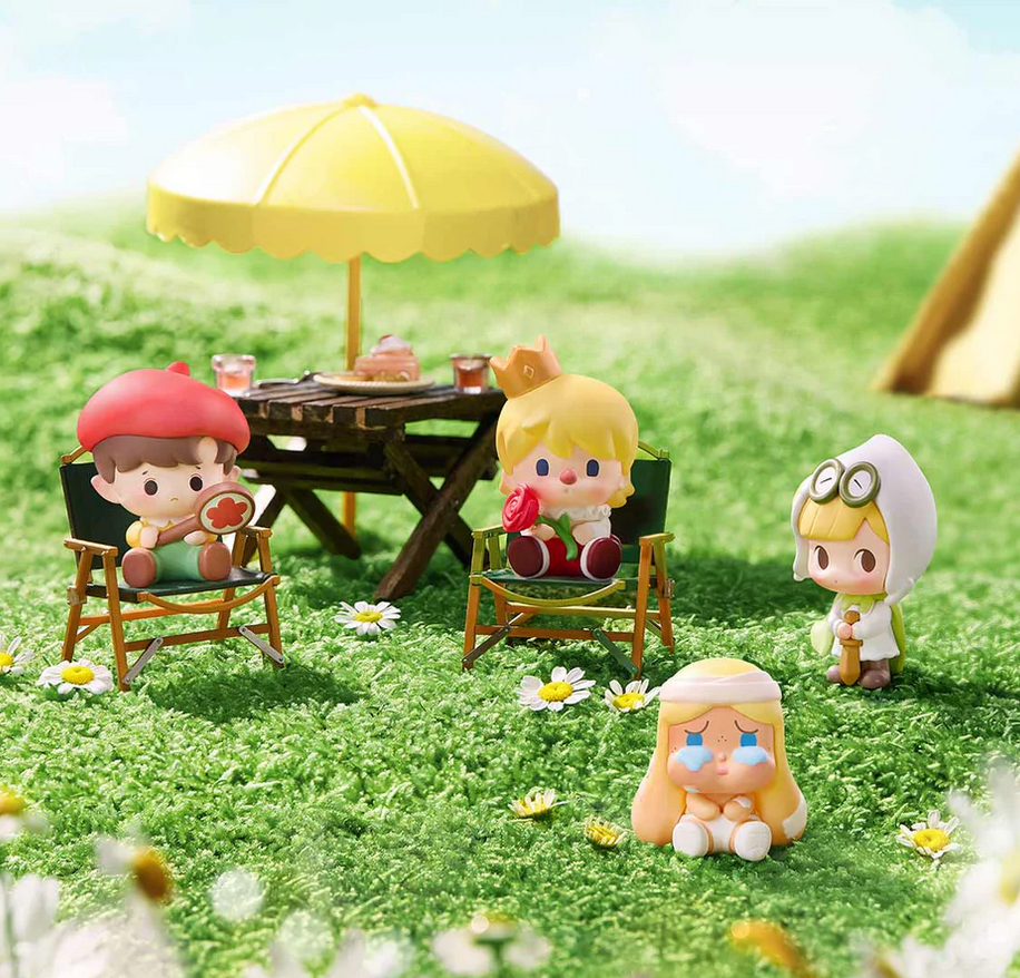 POPBEAN Going Outing With Me Bean toy doll