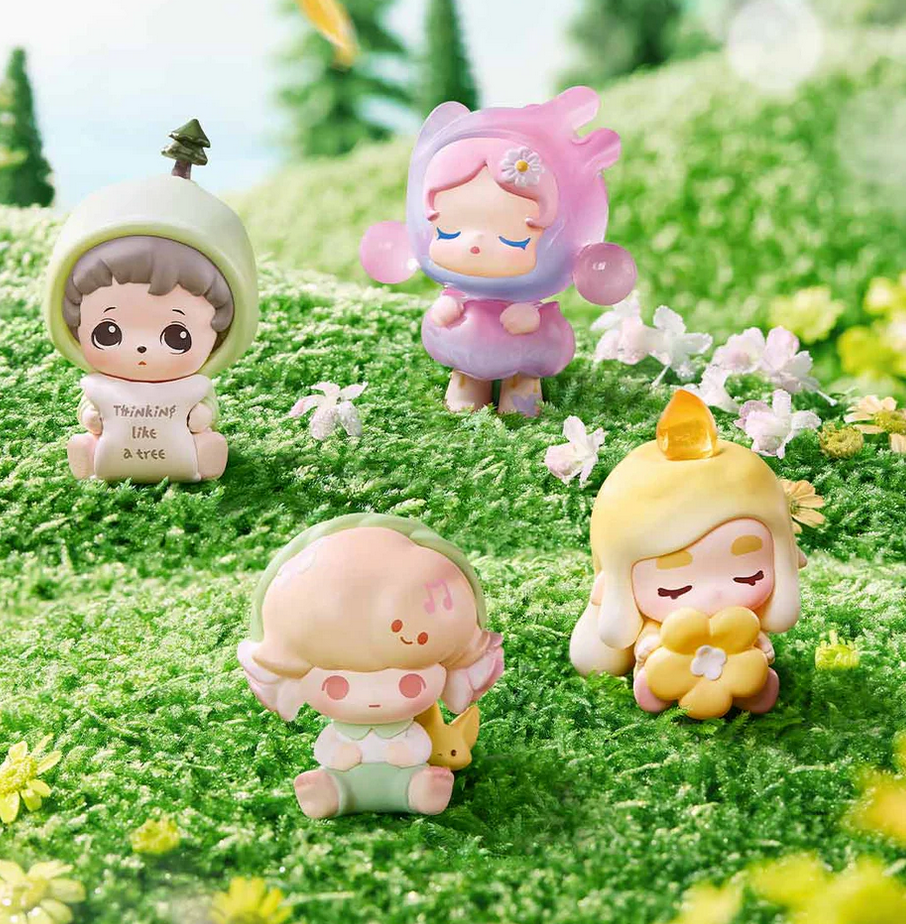 POPBEAN Going Outing With Me Bean toy doll