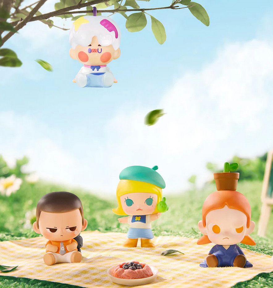 POPBEAN Going Outing With Me Bean toy doll