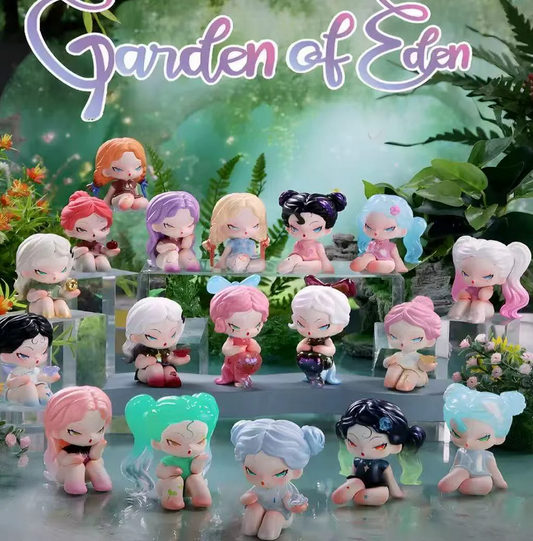 DODO NAMI Garden of Eden toy doll