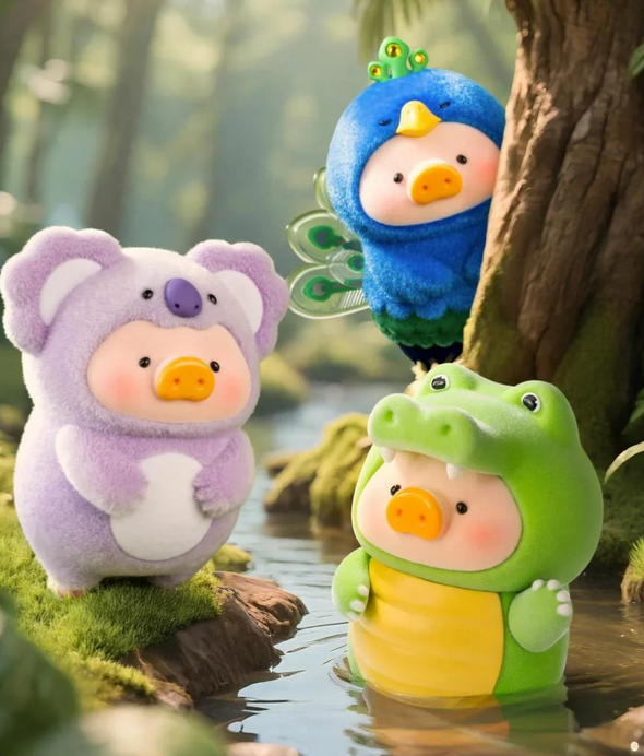 LULU Piggy Animal Party toy doll