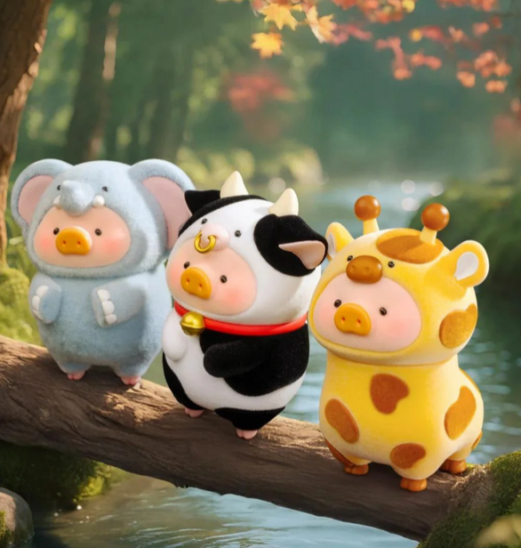 LULU Piggy Animal Party toy doll