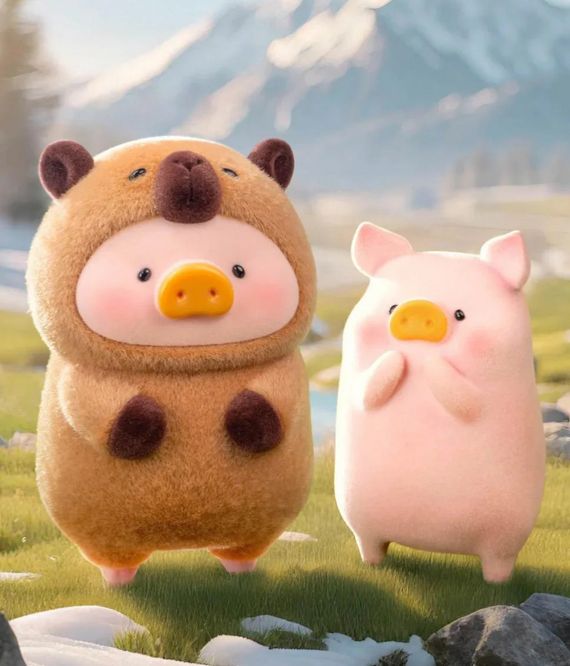 LULU Piggy Animal Party toy doll
