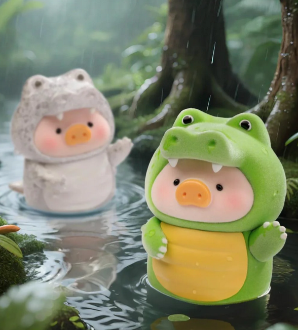 LULU Piggy Animal Party toy doll