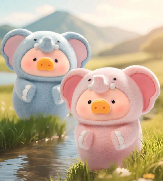 LULU Piggy Animal Party toy doll