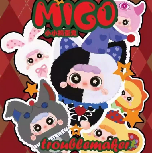 Migo Little Troublemaker Plush toy doll