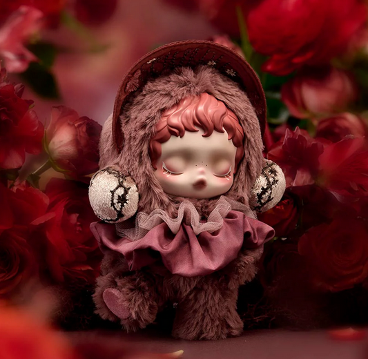SKULLPANDA L'impressionnisme Plush toy doll