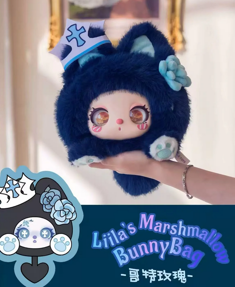 Liila Marshmallow Bunny Bag Plush toy doll