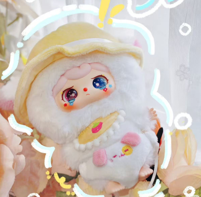 Crie's Baby Animal Kindergarten Plush toy doll