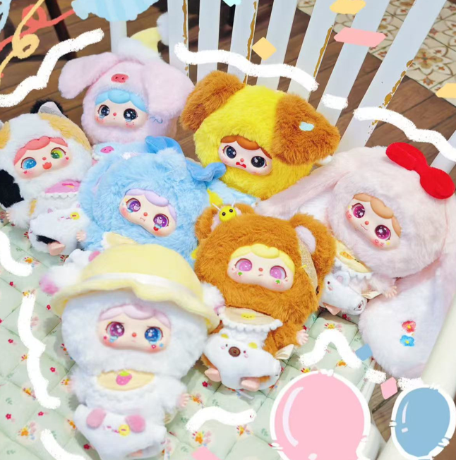 Crie's Baby Animal Kindergarten Plush toy doll