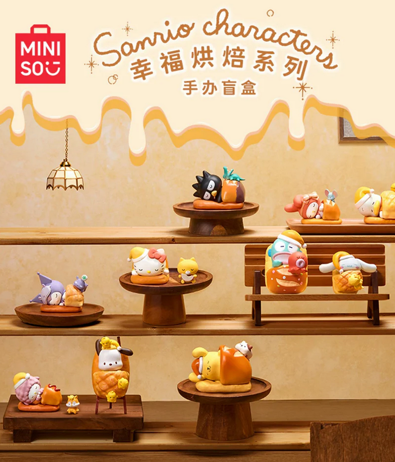 Sanrio Happy Baking toy doll