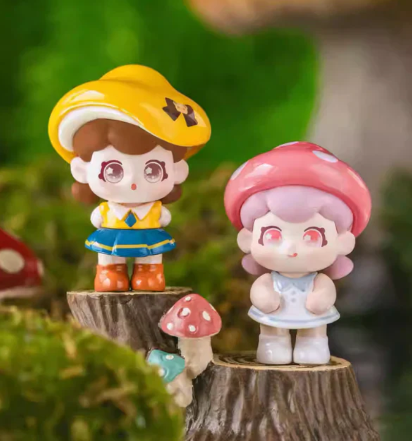 LILULU Mushroom Sweetheart Beans toy doll