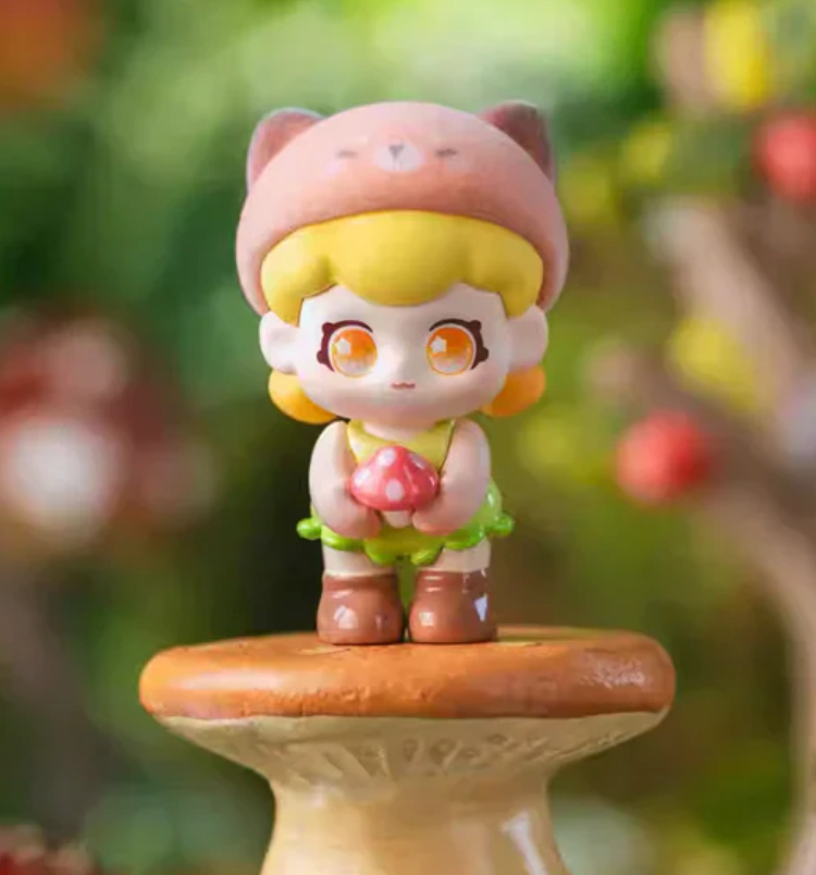 LILULU Mushroom Sweetheart Beans toy doll