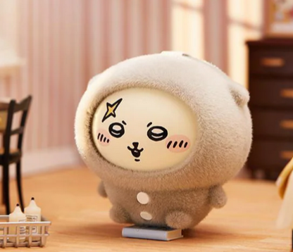 Chiikawa Pajamas Face-changing Plush toy doll