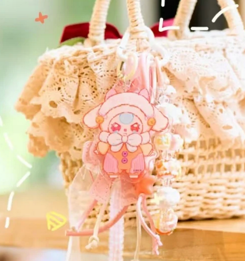 Baby Three Love Keychain Hour toy doll