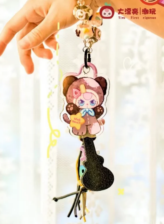 Baby Three Love Keychain Hour toy doll