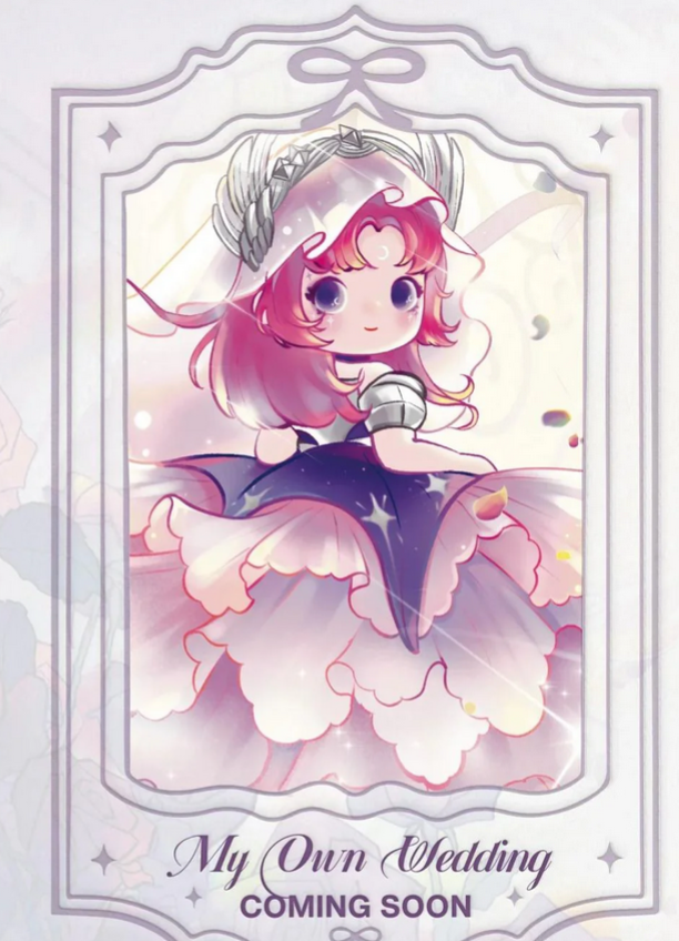 ZIYULI My Own Weeding toy doll