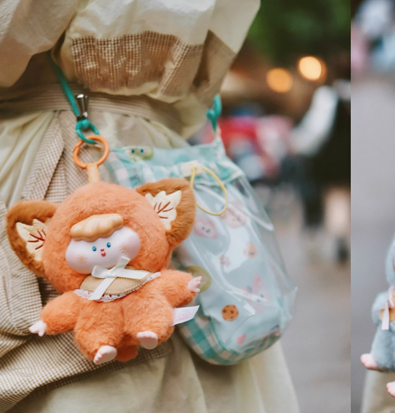 DiMieMie Amazing Seasons Plush toy doll
