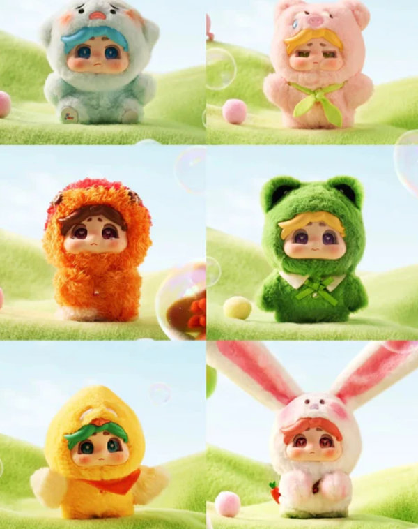LUOLUO's Seeing Childhood Plush toy doll