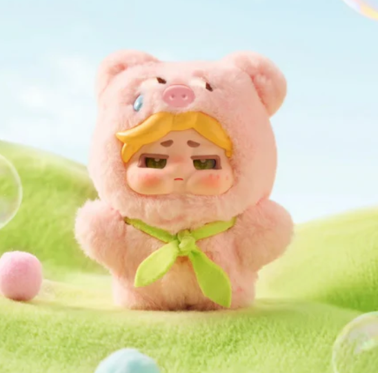 LUOLUO's Seeing Childhood Plush toy doll