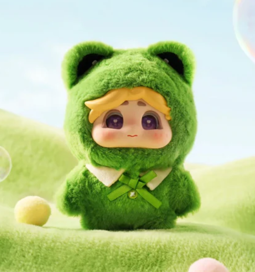 LUOLUO's Seeing Childhood Plush toy doll