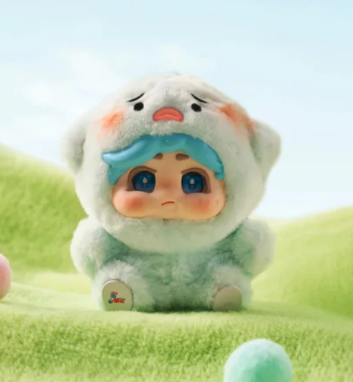 LUOLUO's Seeing Childhood Plush toy doll