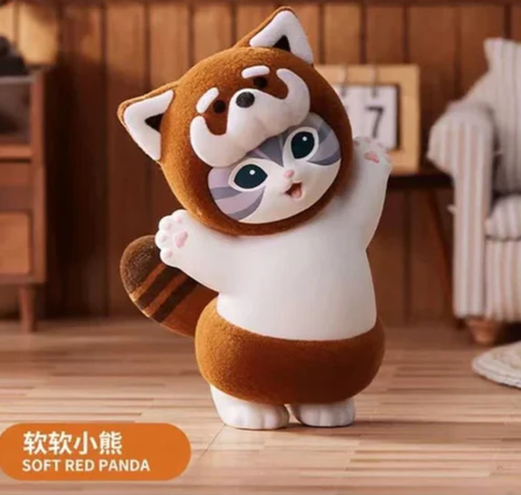 Mofusand Fluffy Party toy doll