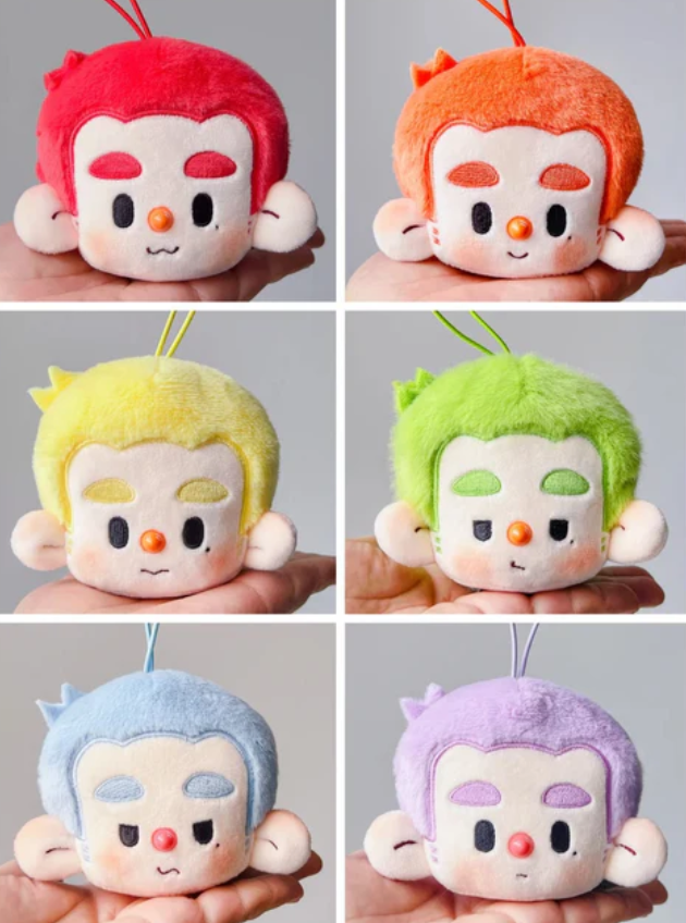 HUROBO Rainbow Celebration Plush toy doll