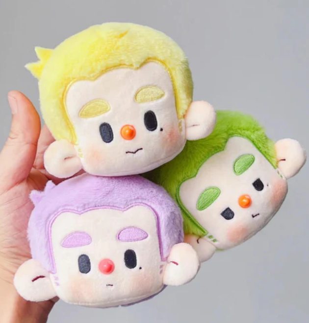 HUROBO Rainbow Celebration Plush toy doll
