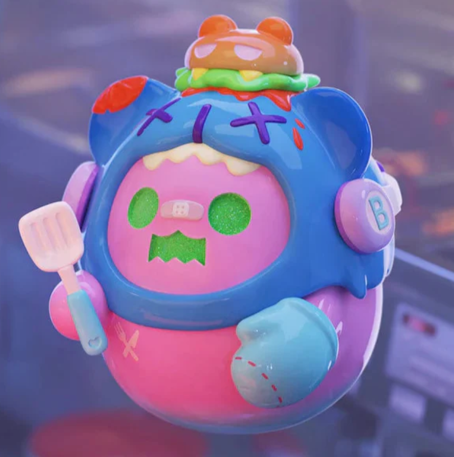 Shinwoo Ghost Diner toy doll