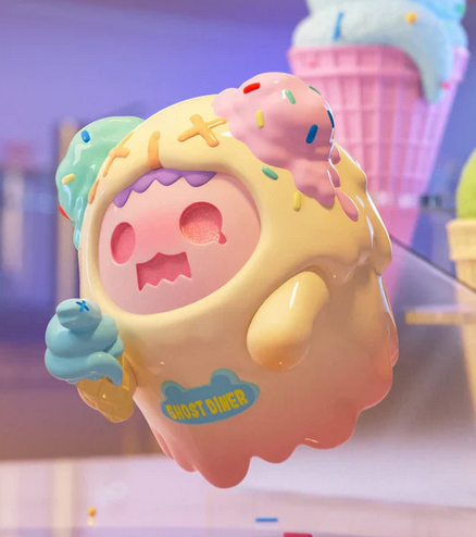 Shinwoo Ghost Diner toy doll