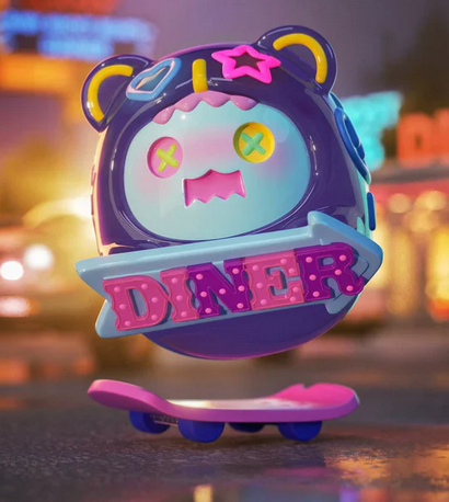 Shinwoo Ghost Diner toy doll