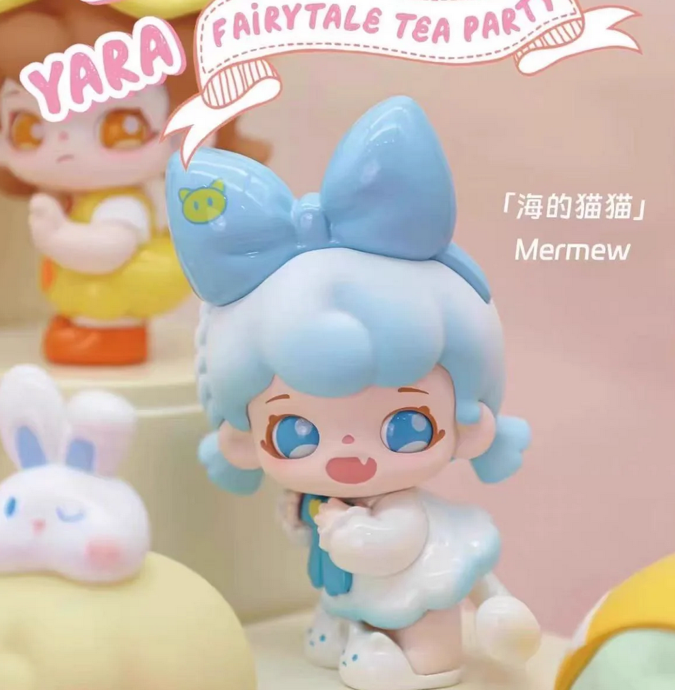 Manchao Yara Fairytale Tea Party Bean toy doll