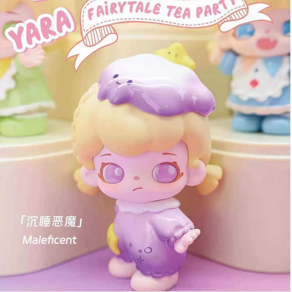 Manchao Yara Fairytale Tea Party Bean toy doll