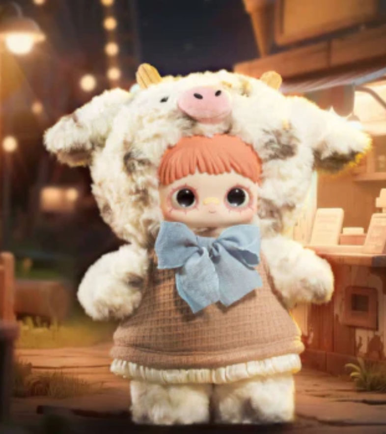 MayMei 400% Plush Forgotten Funfair toy doll