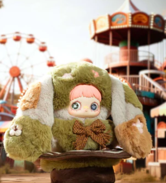 MayMei 400% Plush Forgotten Funfair toy doll