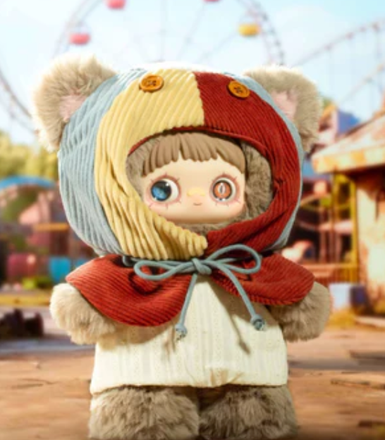 MayMei 400% Plush Forgotten Funfair toy doll