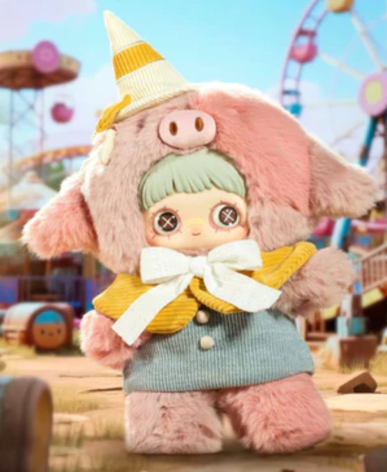 MayMei 400% Plush Forgotten Funfair toy doll