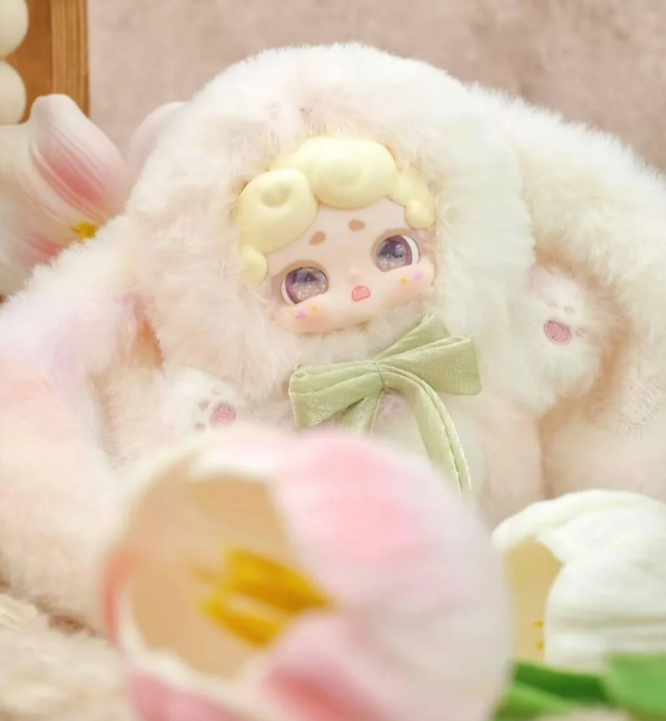 Lucky Deer Nai Sercet Garden Liquid Eyes Plush toy doll
