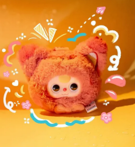 Baby Three Tiny Animal Plush toy doll