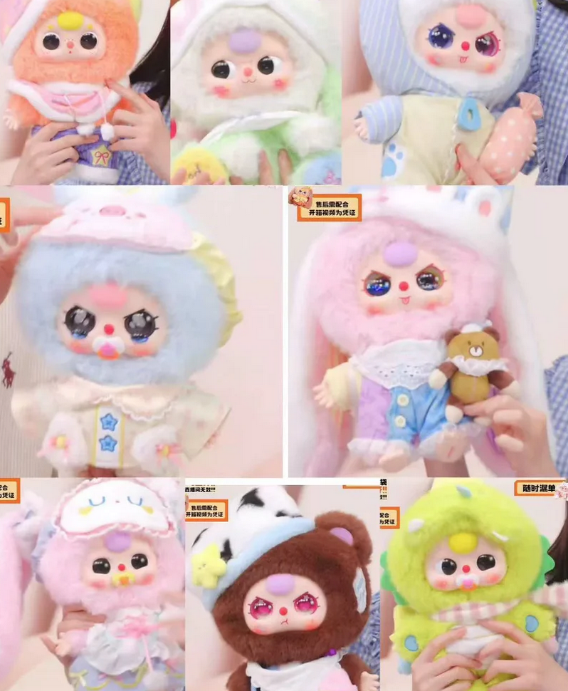 Baby Three Sweet Dream 400% Plush toy doll