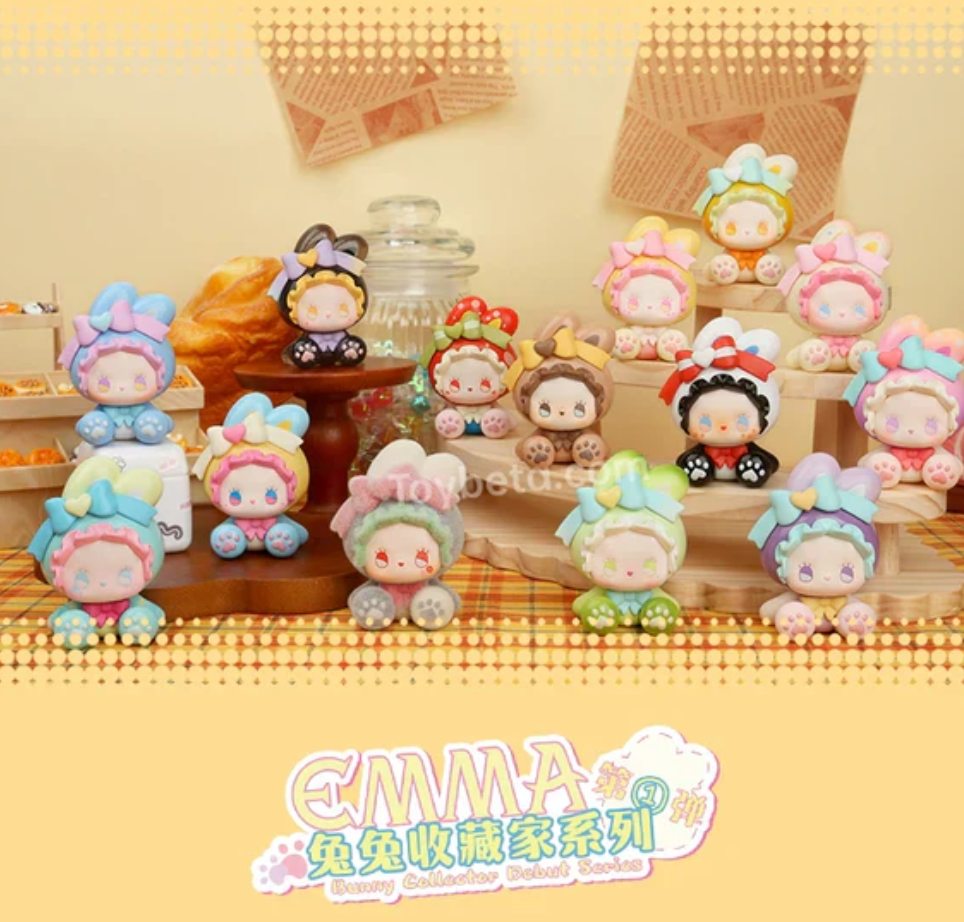 EMMA Bunny Collector Debut toy doll