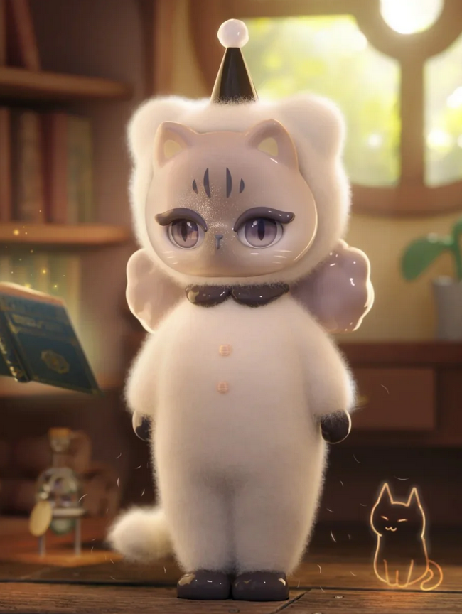 Molinta Chasing Light toy doll