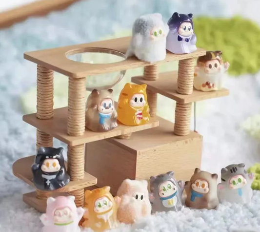 The SLLO OH MY CAT Bean  toy doll