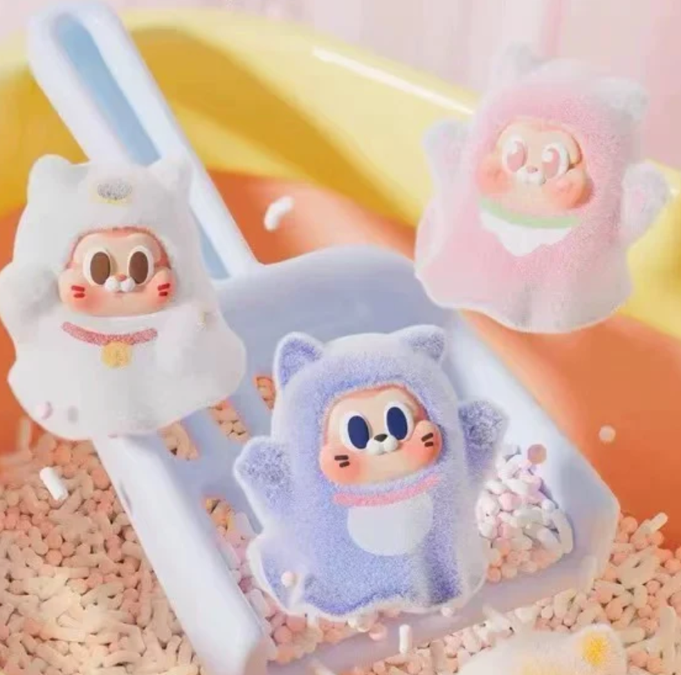 The SLLO OH MY CAT Bean  toy doll