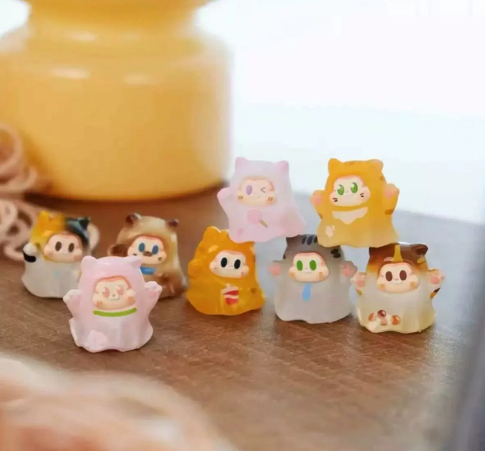 The SLLO OH MY CAT Bean  toy doll