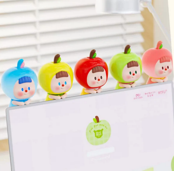 DuoDuoMei Apple Bean toy doll